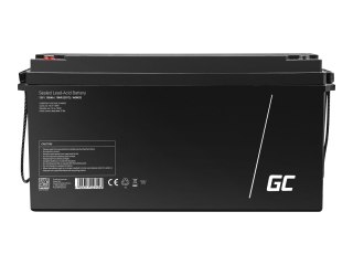 Green Cell AGM - Bateria - kwasowo-ołowiowy - 150 Ah - czarny