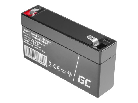 Green Cell - Bateria - kwasowo-ołowiowy - 1.2 Ah