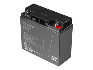 Green Cell - Bateria - kwasowo-ołowiowy - 22 Ah - czarny