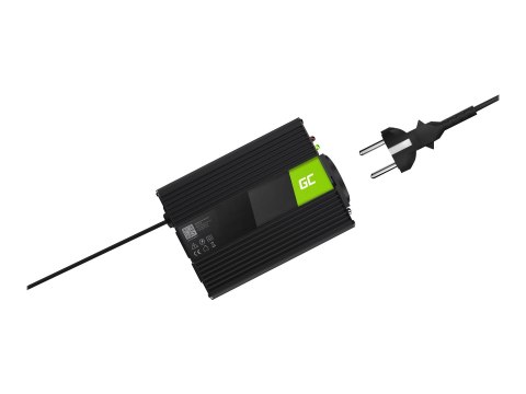 Green Cell INV29 - Inwerter DC na AC - DC 12 V - 150 wat - złącza wyjściowe: 1 - Europa - czarny