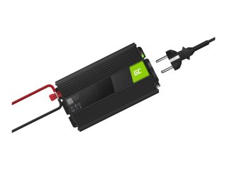 Green Cell - Inwerter DC na AC - DC 24 V - 500 wat - złącza wyjściowe: 1 - czarny