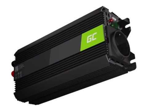Green Cell PRO - Inwerter DC na AC - DC 24 V - 1000 wat - czarny