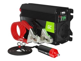 Green Cell PRO - Inwerter DC na AC - DC 24 V - 600 wat - czarny