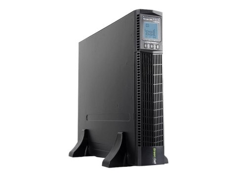Green Cell RTII 2000VA - UPS (montowany w stojaku) - AC 110-290 V - 1800 wat - 2000 VA - 9 Ah - RS-232, USB - złącza wyjściowe: 