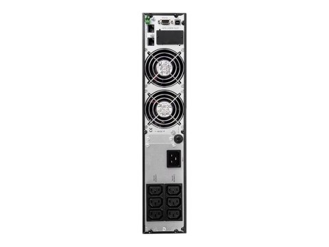 Green Cell RTII 2000VA - UPS (montowany w stojaku) - AC 110-290 V - 1800 wat - 2000 VA - 9 Ah - RS-232, USB - złącza wyjściowe: 
