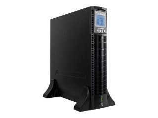 Green Cell RTII - UPS - AC 110-290 V - 900 wat - 1000 VA - 9 Ah - RS-232, USB - złącza wyjściowe: 6