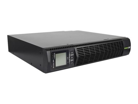 Green Cell RTII - UPS - AC 110-290 V - 900 wat - 1000 VA - 9 Ah - RS-232, USB - złącza wyjściowe: 6