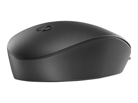 HP 125 - Mysz - przewodowa - USB - czarny (pakiet 120) - dla HP 245 G9, 25X G9; Elite Mobile Thin Client mt645 G7; Pro 260 G9, 4