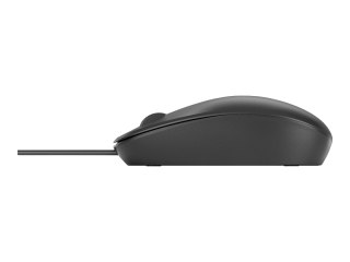 HP 125 - Mysz - przewodowa - USB - czarny
