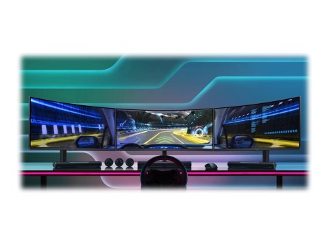 Huawei MateView GT - Monitor LCD - zaokrąglony - 34" - 3440 x 1440 UWQHD @ 165 Hz - VA - 350 cd/m² - 4 ms - 2xHDMI, DisplayPort,