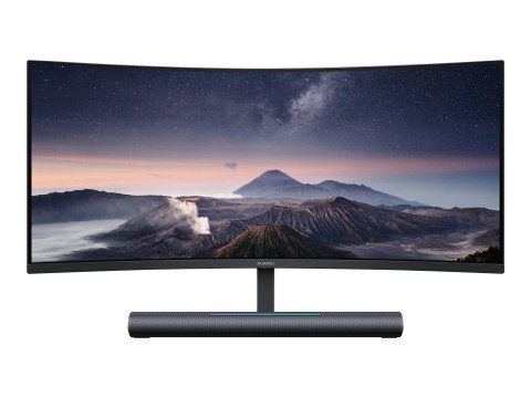 Huawei MateView GT - Monitor LCD - zaokrąglony - 34" - 3440 x 1440 UWQHD @ 165 Hz - VA - 350 cd/m² - 4 ms - 2xHDMI, DisplayPort,
