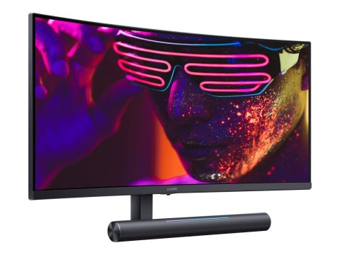 Huawei MateView GT - Monitor LCD - zaokrąglony - 34" - 3440 x 1440 UWQHD @ 165 Hz - VA - 350 cd/m² - 4 ms - 2xHDMI, DisplayPort,