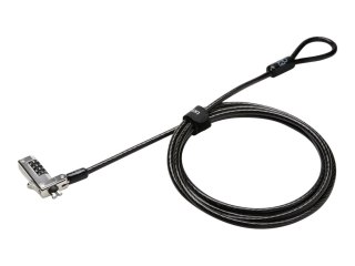 Kensington Slim Combination Laptop Lock - Linka blokady - 1.8 m