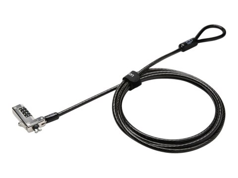 Kensington Slim Combination Laptop Lock - Linka blokady - 1.8 m