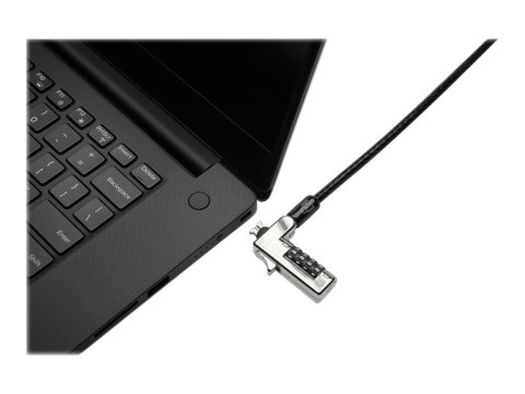 Kensington Slim Combination Laptop Lock - Linka blokady - 1.8 m