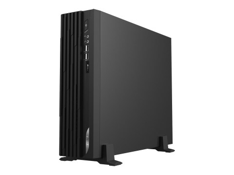 MSI PRO DP130 11 008EU - SFF Core i7 11700 / do 4.9 GHz - RAM 8 GB - SSD 256 GB - NVMe - UHD Graphics 750 - Gigabit Ethernet, Bl