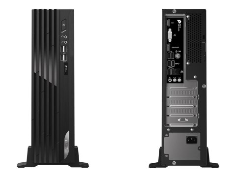 MSI PRO DP130 11 008EU - SFF Core i7 11700 / do 4.9 GHz - RAM 8 GB - SSD 256 GB - NVMe - UHD Graphics 750 - Gigabit Ethernet, Bl