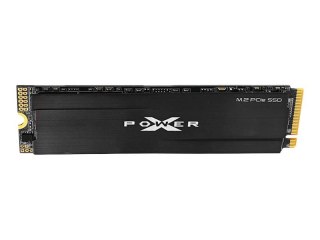 SILICON POWER XD80 - SSD - 2 TB - wewnętrzny - M.2 2280 - PCIe 3.0 x4 (NVMe)