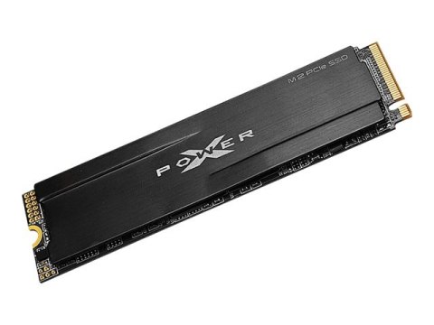 SILICON POWER XD80 - SSD - 512 GB - wewnętrzny - M.2 2280 - PCIe 3.0 x4 (NVMe)