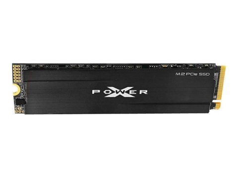 SILICON POWER XD80 - SSD - 512 GB - wewnętrzny - M.2 2280 - PCIe 3.0 x4 (NVMe)