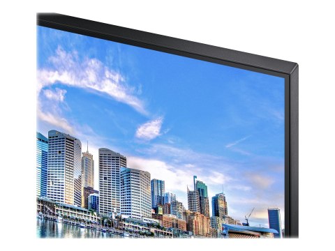 Samsung F24T450FZU - T45F Series - monitor LED - 24" - 1920 x 1080 Full HD (1080p) @ 75 Hz - IPS - 250 cd/m² - 1000:1 - 5 ms - 2