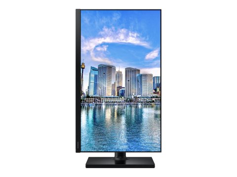 Samsung F24T450FZU - T45F Series - monitor LED - 24" - 1920 x 1080 Full HD (1080p) @ 75 Hz - IPS - 250 cd/m² - 1000:1 - 5 ms - 2