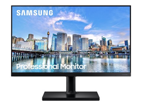 Samsung F24T450FZU - T45F Series - monitor LED - 24" - 1920 x 1080 Full HD (1080p) @ 75 Hz - IPS - 250 cd/m² - 1000:1 - 5 ms - 2