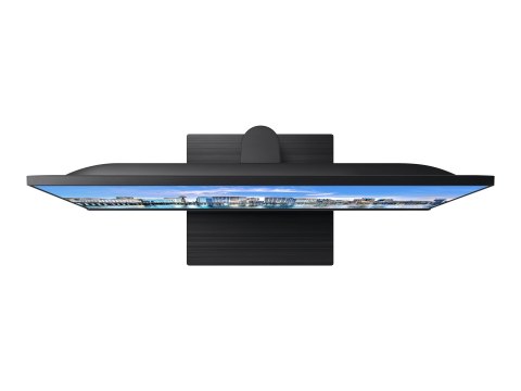 Samsung F27T450FZU - T45F Series - monitor LED - 27" - 1920 x 1080 Full HD (1080p) @ 75 Hz - IPS - 250 cd/m² - 1000:1 - 5 ms - 2