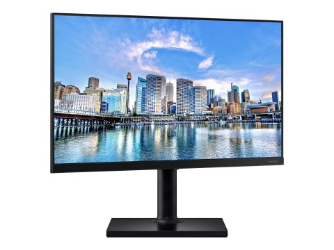 Samsung F27T450FZU - T45F Series - monitor LED - 27" - 1920 x 1080 Full HD (1080p) @ 75 Hz - IPS - 250 cd/m² - 1000:1 - 5 ms - 2