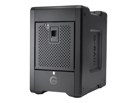 SanDisk Professional G-RAID SHUTTLE 4 - Macierz dyskowa - 24 TB - 4 wnęki - HDD 6 TB x 4 - Thunderbolt 3, USB 3.2 Gen 2 (zewnętr