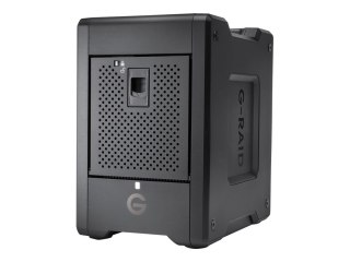 SanDisk Professional G-RAID SHUTTLE 4 - Macierz dyskowa - 48 TB - 4 wnęki - HDD 12 TB x 4 - Thunderbolt 3, USB 3.2 Gen 2 (zewnęt