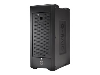 SanDisk Professional G-RAID SHUTTLE 8 - Macierz dyskowa - 48 TB - 8 wnęki - HDD 6 TB x 8 - Thunderbolt 3, USB 3.2 Gen 2 (zewnętr