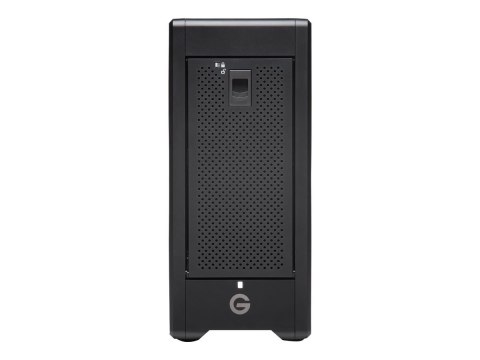 SanDisk Professional G-RAID SHUTTLE 8 - Macierz dyskowa - 96 TB - 8 wnęki - HDD 12 TB x 8 - Thunderbolt 3, USB 3.2 Gen 2 (zewnęt