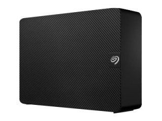Seagate Expansion Desktop STKP4000400 - Dysk twardy - 4 TB - zewnętrzny (komputer stacjonarny) - USB 3.0 - czarny - z Seagate Re