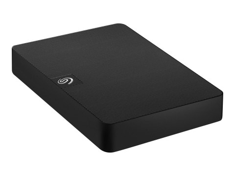 Seagate Expansion STKM4000400 - Dysk twardy - 4 TB - zewnętrzny (przenośne) - USB 3.0 - czarny - z Seagate Rescue Data Recovery