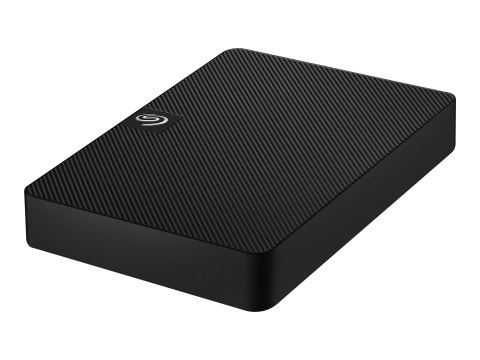 Seagate Expansion STKM4000400 - Dysk twardy - 4 TB - zewnętrzny (przenośne) - USB 3.0 - czarny - z Seagate Rescue Data Recovery