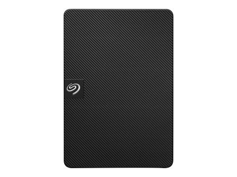 Seagate Expansion STKM4000400 - Dysk twardy - 4 TB - zewnętrzny (przenośne) - USB 3.0 - czarny - z Seagate Rescue Data Recovery