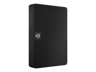 Seagate Expansion STKM5000400 - Dysk twardy - 5 TB - zewnętrzny (przenośne) - USB 3.0 - czarny - z Seagate Rescue Data Recovery