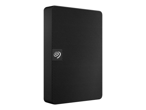 Seagate Expansion STKM5000400 - Dysk twardy - 5 TB - zewnętrzny (przenośne) - USB 3.0 - czarny - z Seagate Rescue Data Recovery