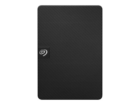 Seagate Expansion STKM5000400 - Dysk twardy - 5 TB - zewnętrzny (przenośne) - USB 3.0 - czarny - z Seagate Rescue Data Recovery