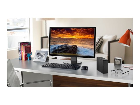 Seagate Expansion STKP10000400 - Dysk twardy - 10 TB - zewnętrzny (komputer stacjonarny) - USB 3.0 - czarny - z Seagate Rescue D