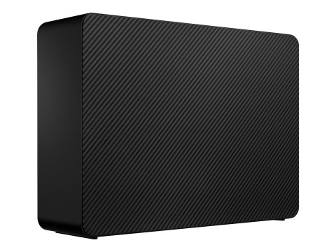 Seagate Expansion STKP12000400 - Dysk twardy - 12 TB - zewnętrzny (komputer stacjonarny) - USB 3.0 - czarny - z Seagate Rescue D