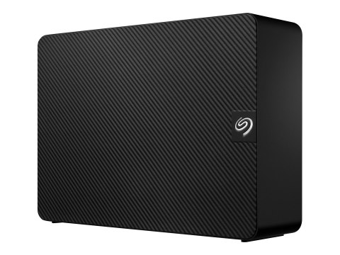 Seagate Expansion STKP12000400 - Dysk twardy - 12 TB - zewnętrzny (komputer stacjonarny) - USB 3.0 - czarny - z Seagate Rescue D