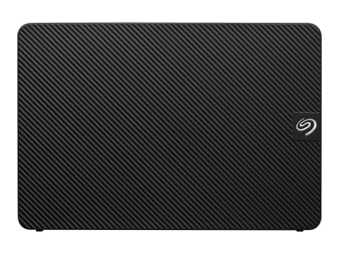 Seagate Expansion STKP16000400 - Dysk twardy - 16 TB - zewnętrzny (komputer stacjonarny) - USB 3.0 - czarny - z Seagate Rescue D