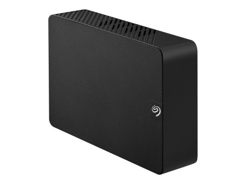 Seagate Expansion STKP16000400 - Dysk twardy - 16 TB - zewnętrzny (komputer stacjonarny) - USB 3.0 - czarny - z Seagate Rescue D