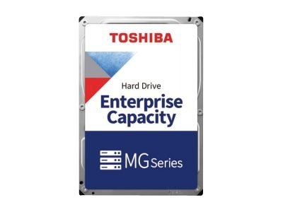Toshiba MG Series - Dysk twardy - 4 TB - wewnętrzny - 3,5" - SATA 6Gb/s - 7200 obr/min - bufor: 256 MB