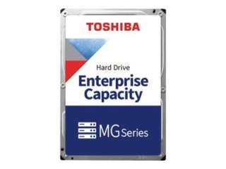 Toshiba MG09 Series - Dysk twardy - 18 TB - wewnętrzny - 3,5" - SATA 6Gb/s - 7200 obr/min - bufor: 512 MB