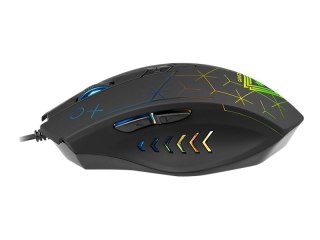 Tracer GAMEZONE XO - Mysz - ergonomiczna - praworęczna - optyczna - 6 przyciski - przewodowa - USB