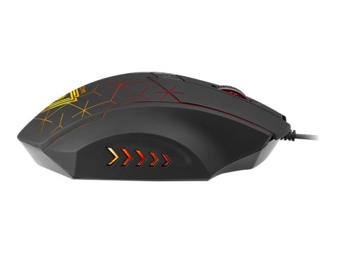 Tracer GAMEZONE XO - Mysz - ergonomiczna - praworęczna - optyczna - 6 przyciski - przewodowa - USB