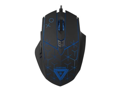 Tracer GAMEZONE XO - Mysz - ergonomiczna - praworęczna - optyczna - 6 przyciski - przewodowa - USB